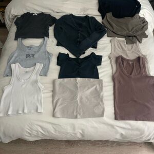 Bundle of Assorted tops -please read description